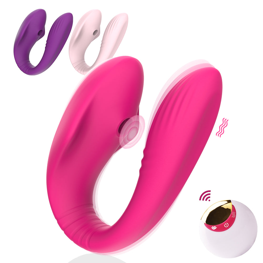 Yuna vibrator-2 female clitoris 5 frequency sucking 8 frequency remote control vibration magnetic suction rechargeable vibrator masturbation