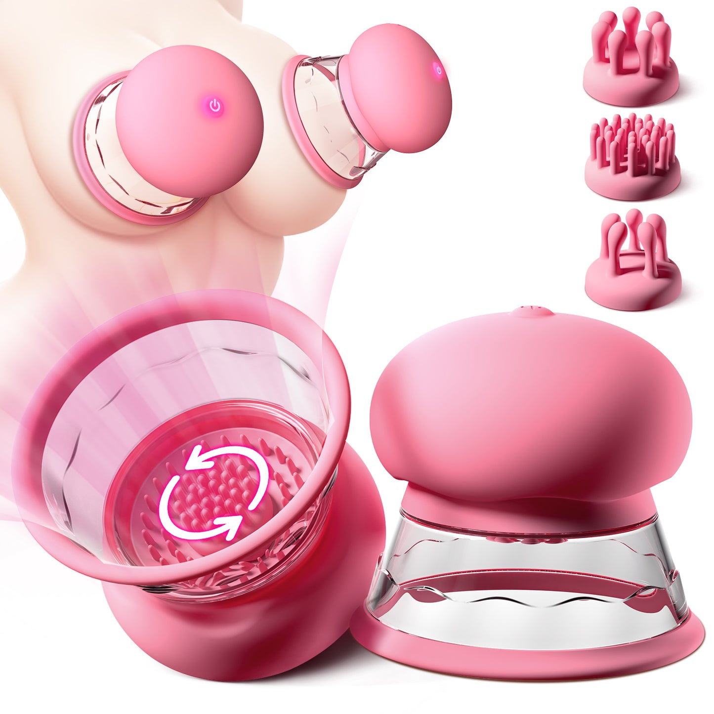 Ice Cream Breast Massager