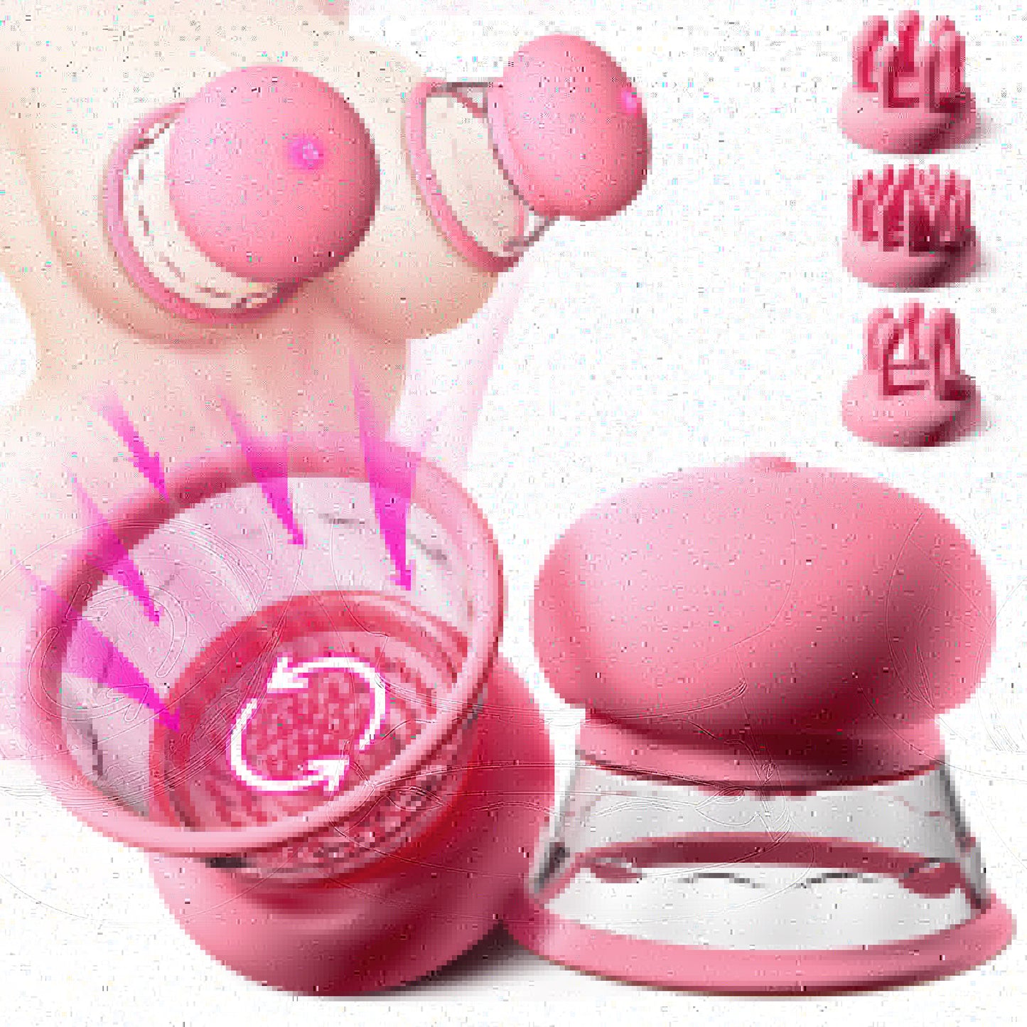 Ice Cream Breast Massager