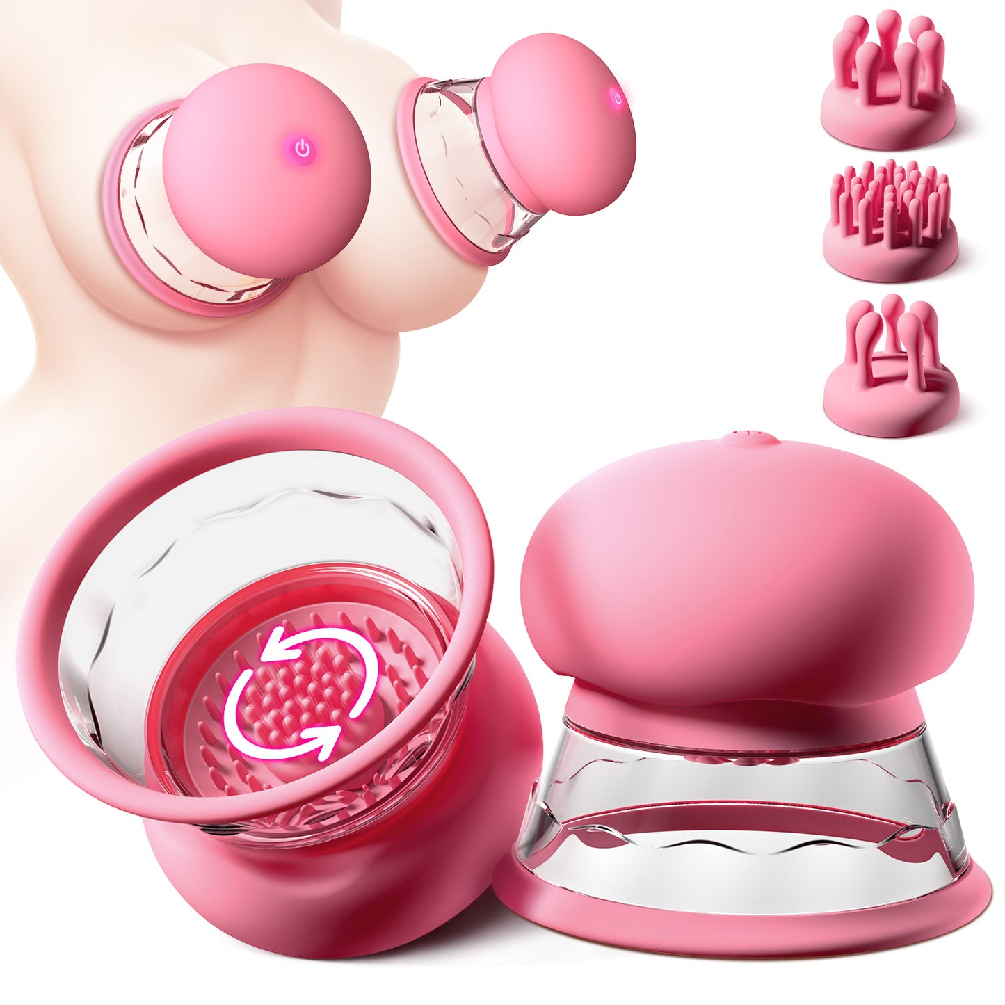 Ice Cream Breast Massager