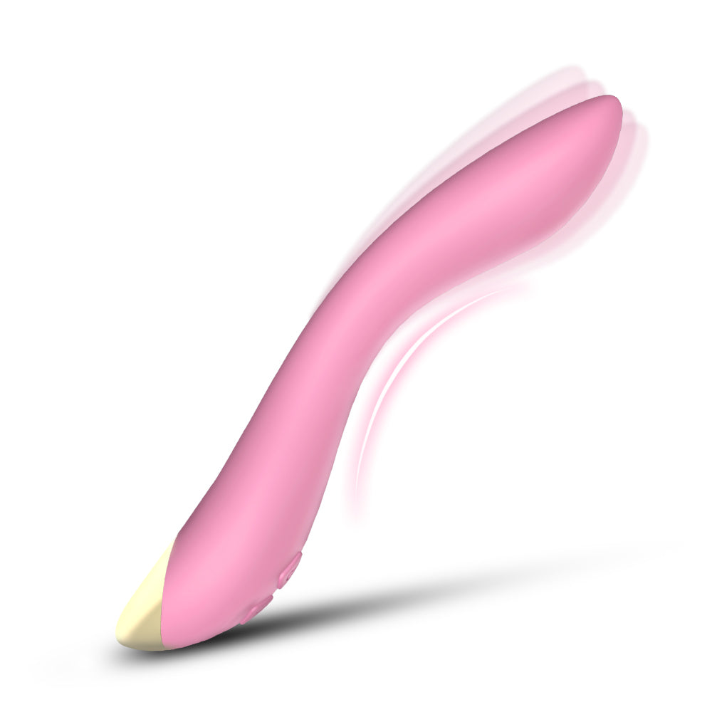 Flamingo Silicone USB Charging Mute Vibrating Sex Toys Female Masturbation Vibrator