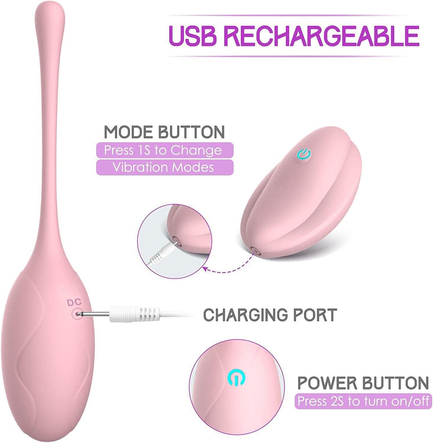 Liquid all-in-one rubber remote control vibrating egg flirting sex toy masturbator vaginal massager