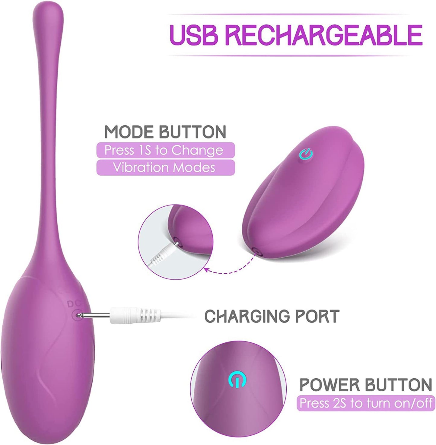 Liquid all-in-one rubber remote control vibrating egg flirting sex toy masturbator vaginal massager