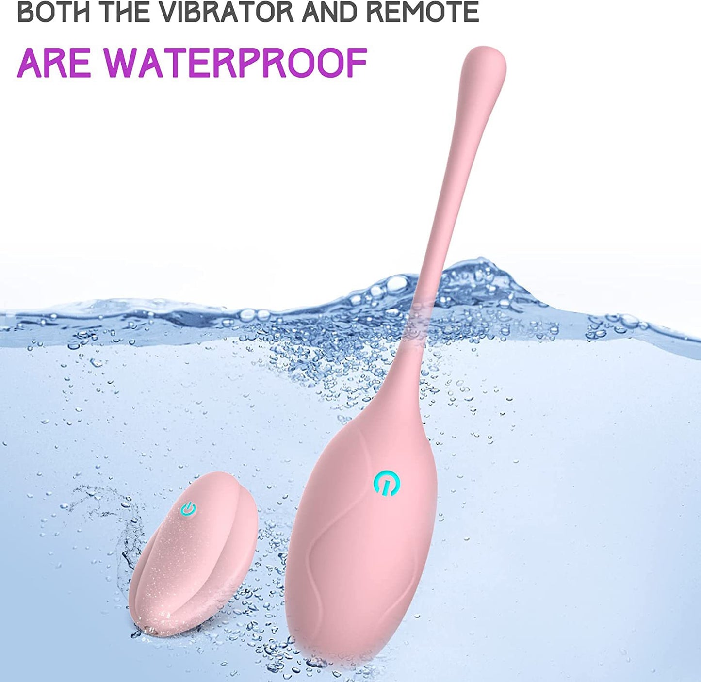 Liquid all-in-one rubber remote control vibrating egg flirting sex toy masturbator vaginal massager