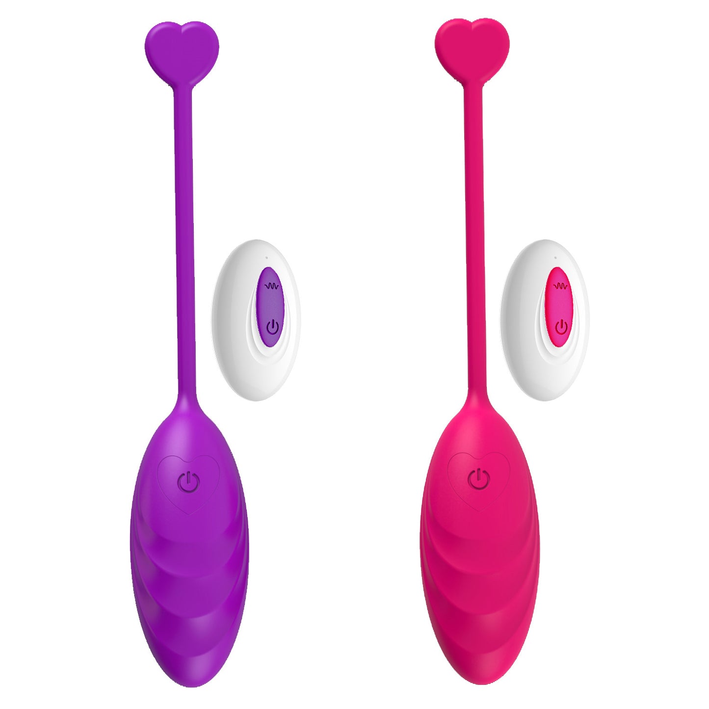 Wireless remote control tadpole sexy heart-shaped vibrator for female masturbation vibrator