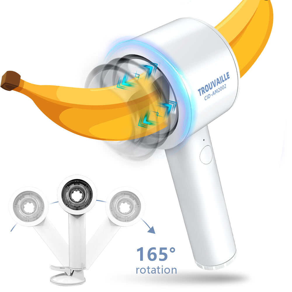 Trouvaille Masturbator CID AM2002 Banana Peeler Automatic Telescopic Blowjob Toy