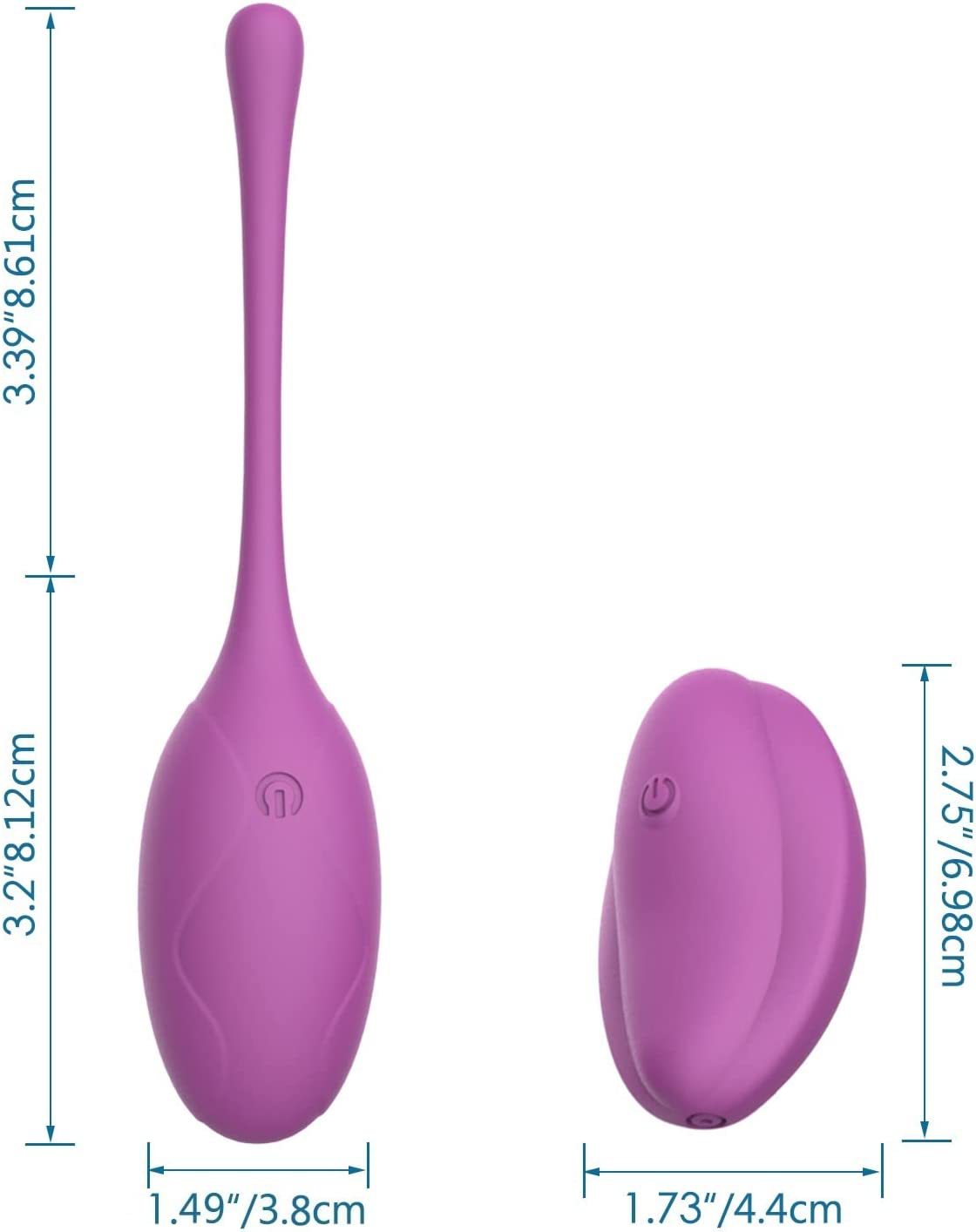 Liquid all-in-one rubber remote control vibrating egg flirting sex toy masturbator vaginal massager