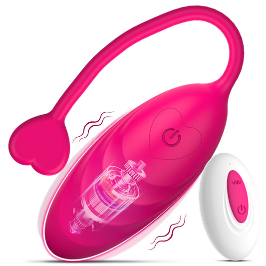 Wireless remote control tadpole sexy heart-shaped vibrator for female masturbation vibrator