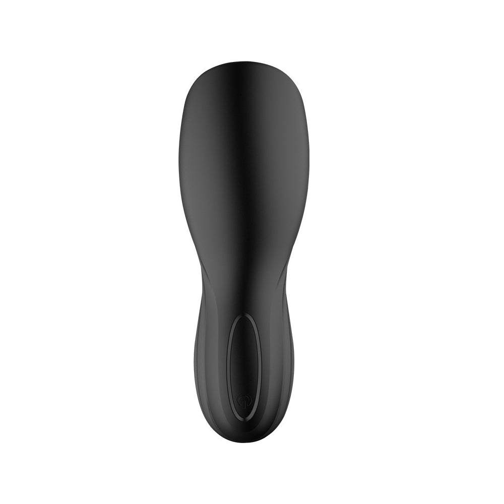 Black Shark Automatic Male Masturbator - 10 Modes Of Vibration