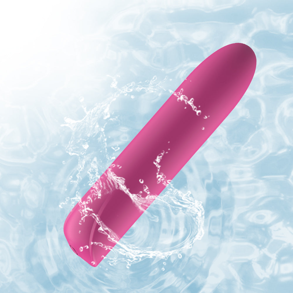 Big Bullet AV Vibration Massage Vibrator All Inclusive Rubber Rechargeable For Women