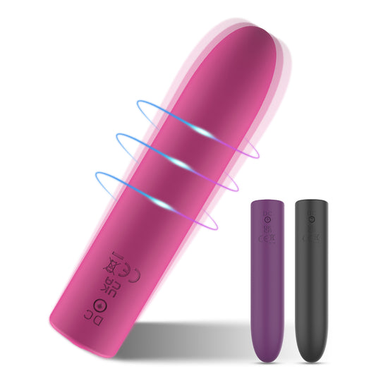 Big Bullet AV Vibration Massage Vibrator All Inclusive Rubber Rechargeable For Women