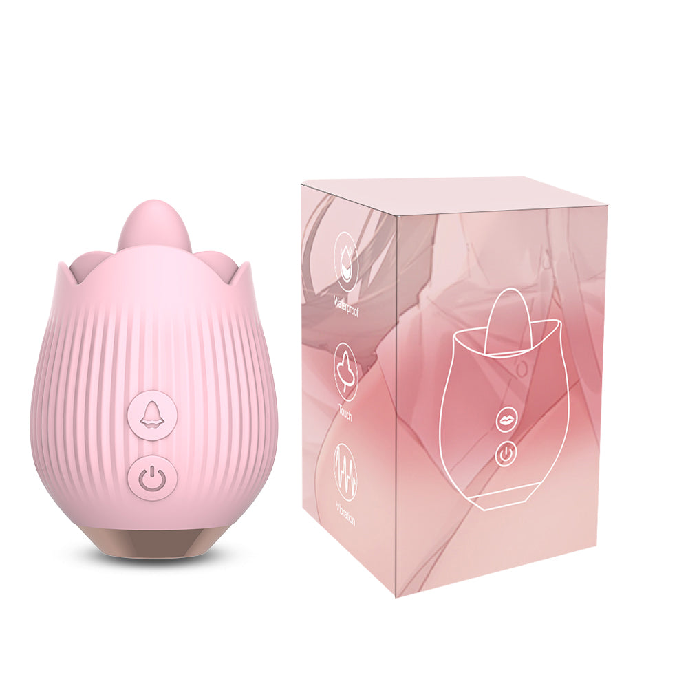 Kirara Rose Tongue Licking Swinging Vibrating Masturbation Device Vibrating Egg Adult for Women