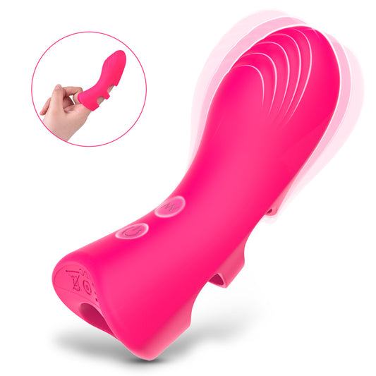 Wonderful finger dance-10 functions of G-spot vibrator