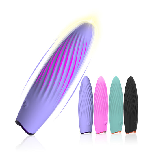 Mark Thread Mini Bullet Vibrating Massager AV Female Sexy Egg Jumping Adult Toy