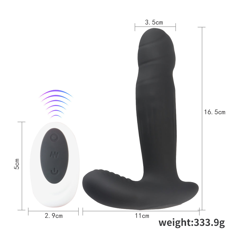 Prostate massager anal cella beads for men wireless remote control masturbation device