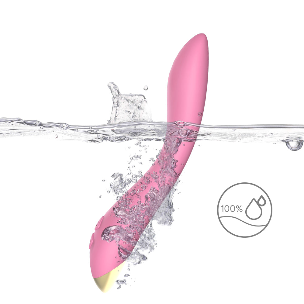 Flamingo Silicone USB Charging Mute Vibrating Sex Toys Female Masturbation Vibrator