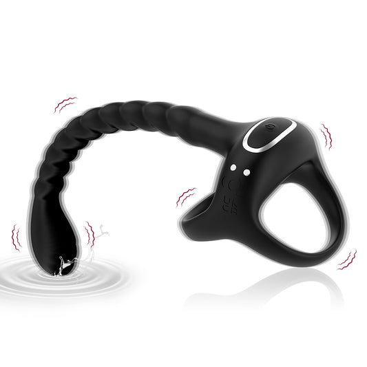 APP Remote Vibration Lock Ring Sex Toys for Couples