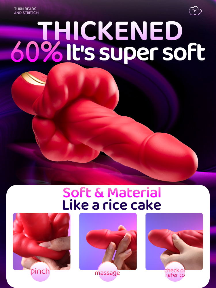 Princess Passion Sex Toys - 3 in 1 Hot Lips Vibrator