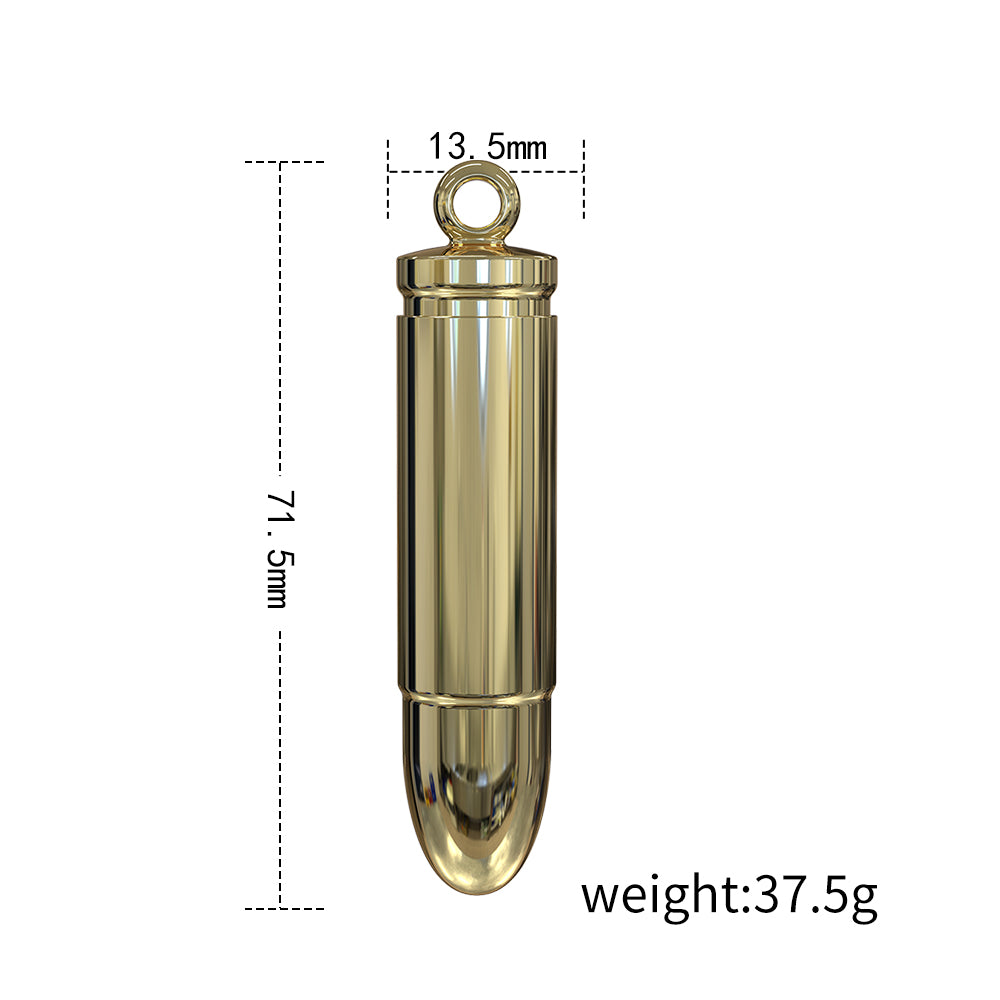 Bullet pendant vibrator mini jumping egg masturbation device for women