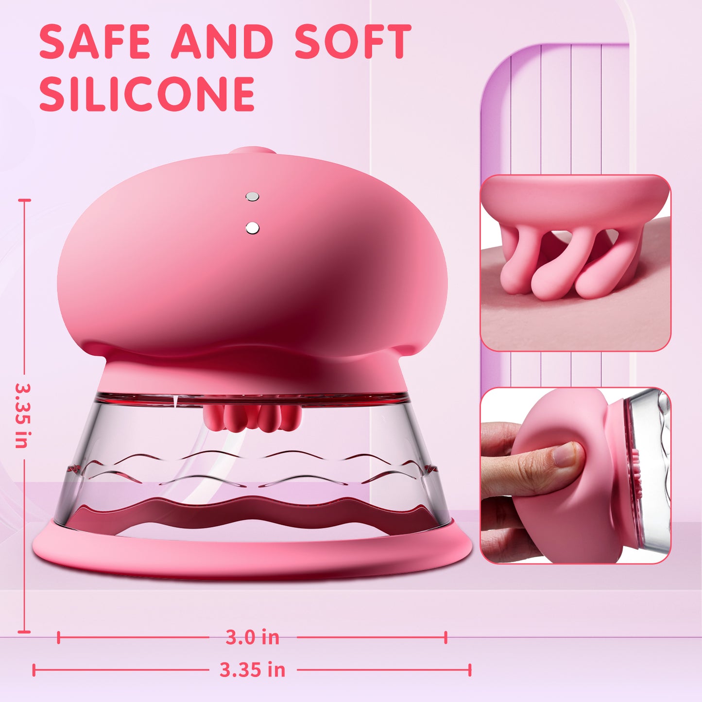 Ice Cream Breast Massager