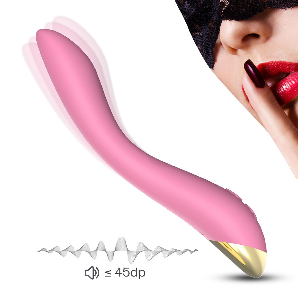 Flamingo Silicone USB Charging Mute Vibrating Sex Toys Female Masturbation Vibrator