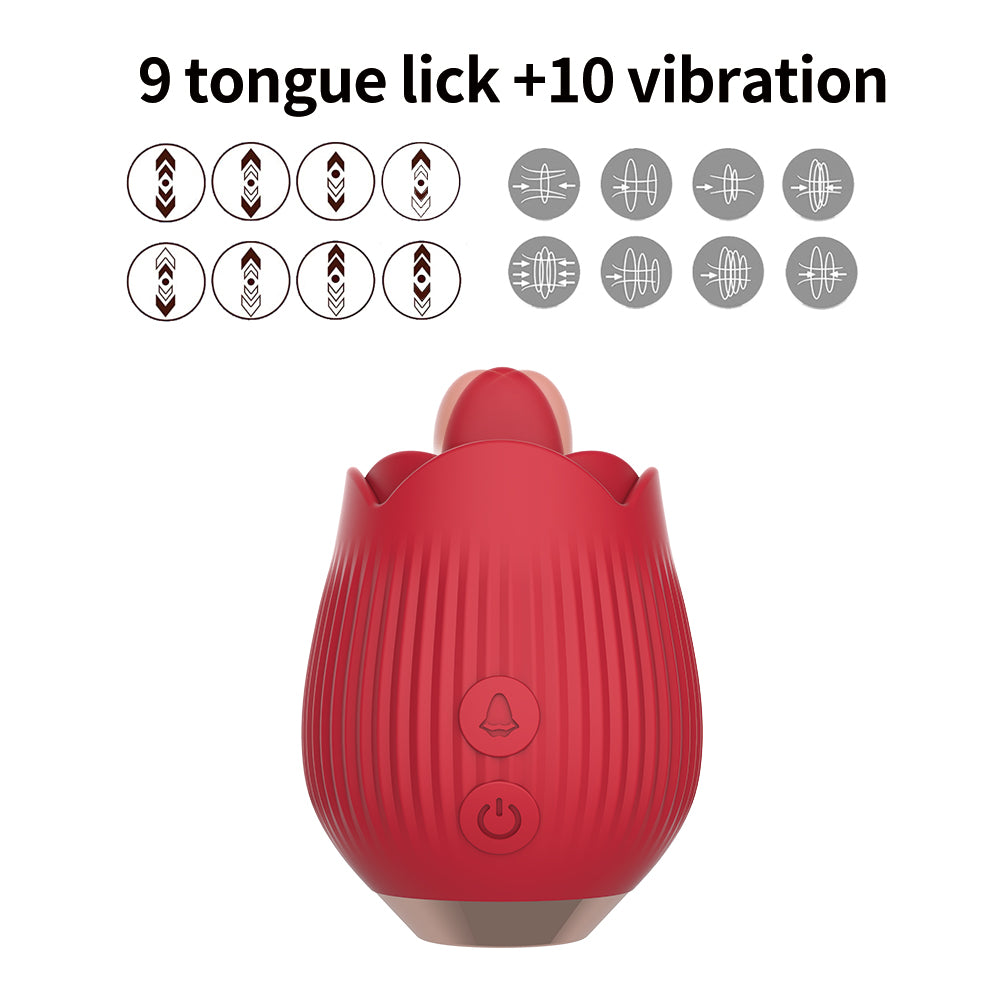 Kirara Rose Tongue Licking Swinging Vibrating Masturbation Device Vibrating Egg Adult for Women