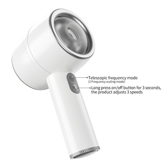 Round masturbation cup hand-held retractable rechargeable vibrating masturbator for men