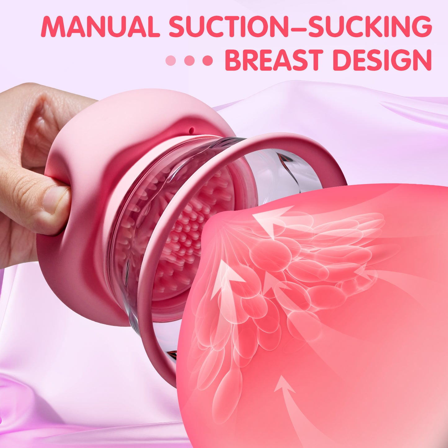 Ice Cream Breast Massager