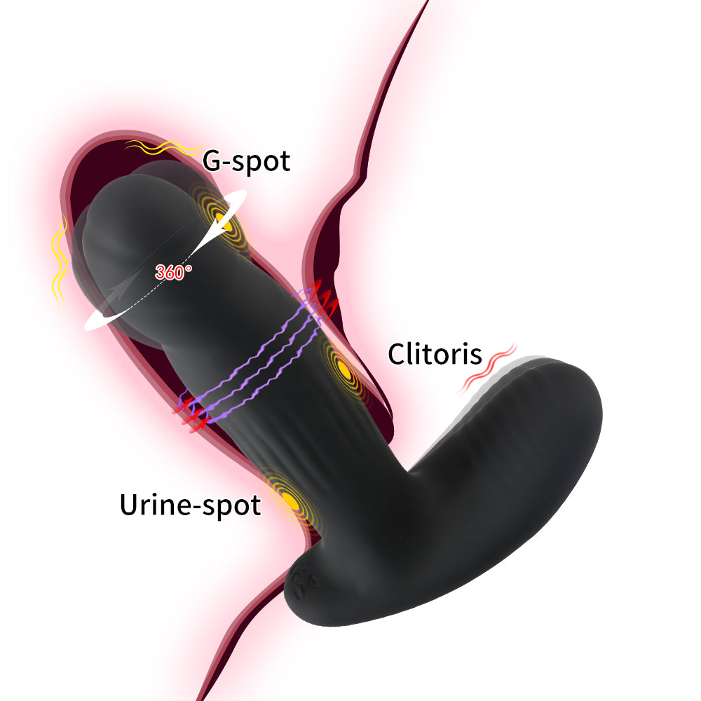 Prostate massager anal cella beads for men wireless remote control masturbation device