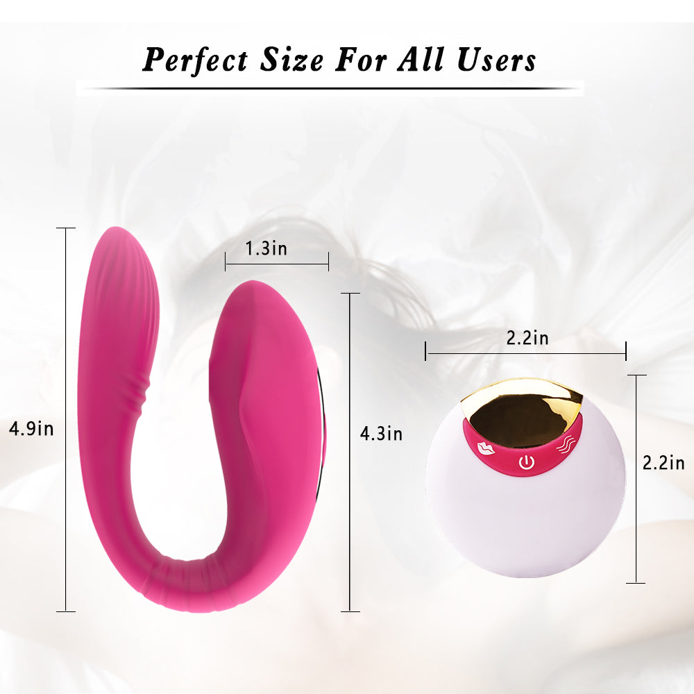 Yuna vibrator-2 female clitoris 5 frequency sucking 8 frequency remote control vibration magnetic suction rechargeable vibrator masturbation