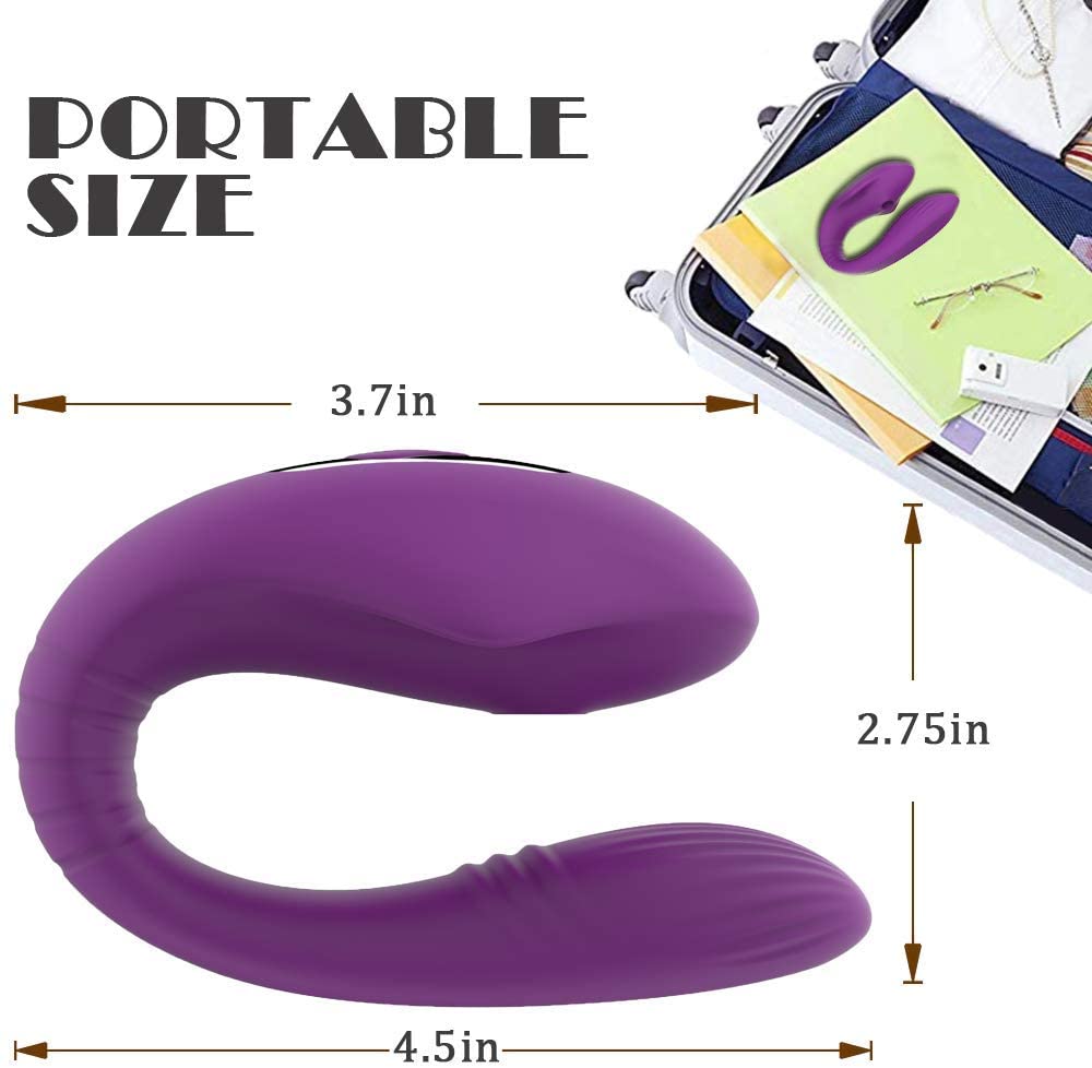 Yuna vibrator-2 female clitoris 5 frequency sucking 8 frequency remote control vibration magnetic suction rechargeable vibrator masturbation