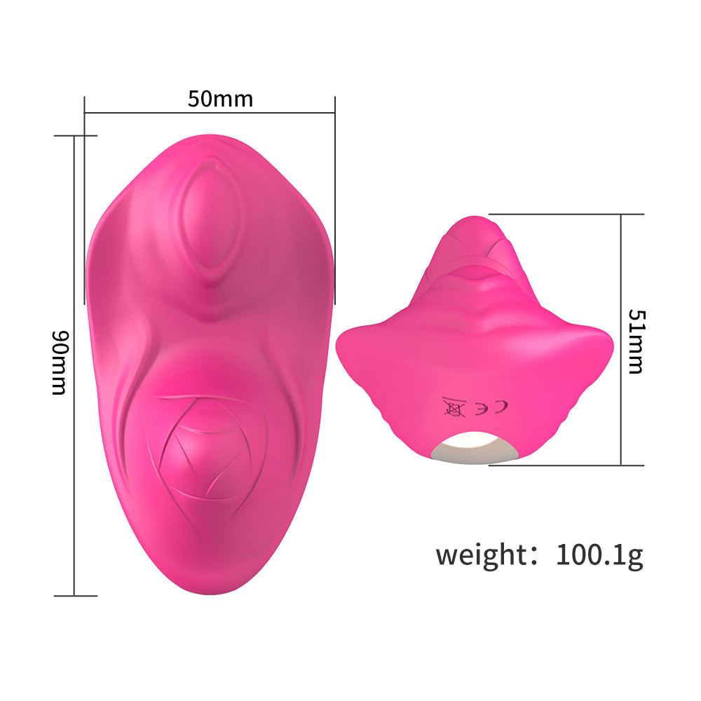 Rose flower ball charging APP remote control wireless vibration wearable female masturbation device adult products