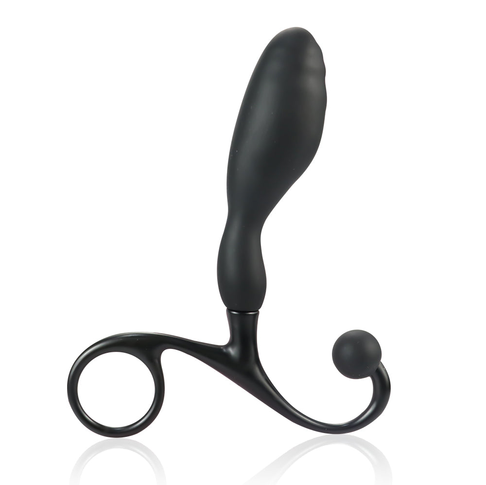 Samurai Silicone Anal Plug Prostate Massager Three-Piece Set