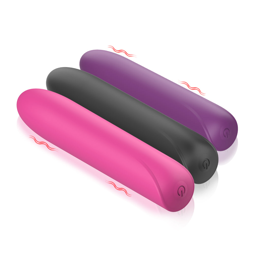 Big Bullet AV Vibration Massage Vibrator All Inclusive Rubber Rechargeable For Women