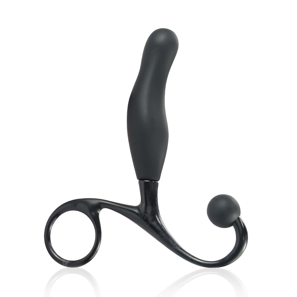 Samurai Silicone Anal Plug Prostate Massager Three-Piece Set