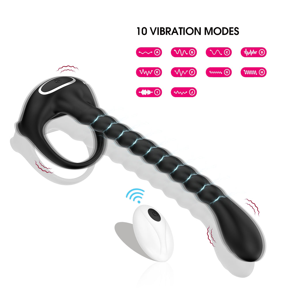 APP Remote Vibration Lock Ring Sex Toys for Couples