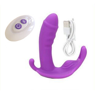 Wearable Butterfly 10-Frequency Massage Jumping Egg Sex Toy APP Remote Remote Female Massage Stick Adult Sex Toys