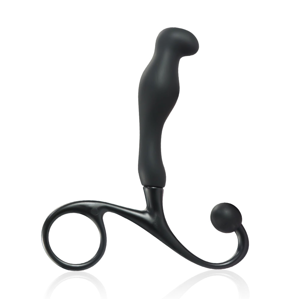 Samurai Silicone Anal Plug Prostate Massager Three-Piece Set