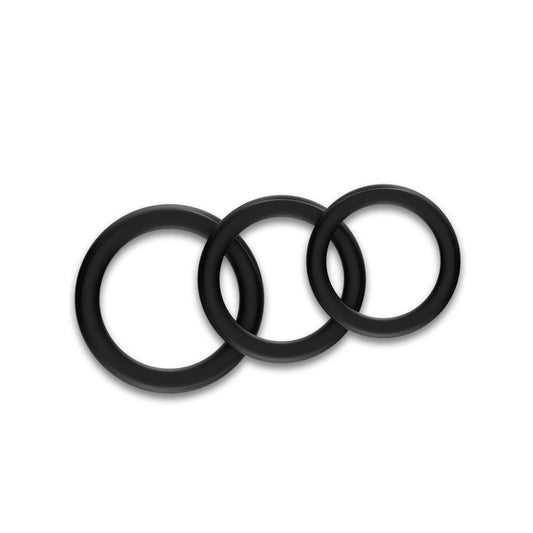 Male silicone ring lock fine ring men's penis ring fun adult sex toys