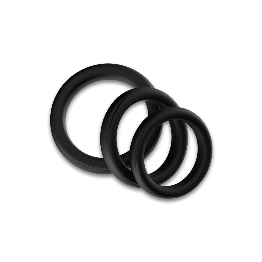 Male silicone ring lock fine ring men's penis ring fun adult sex toys