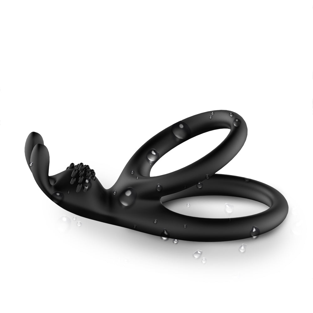 Rabbit lock fine ring male wear lock fine ring sex adult products toy ring