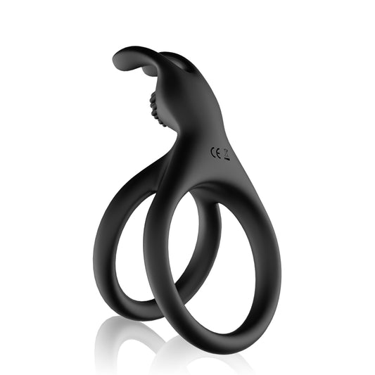 Rabbit lock fine ring male wear lock fine ring sex adult products toy ring