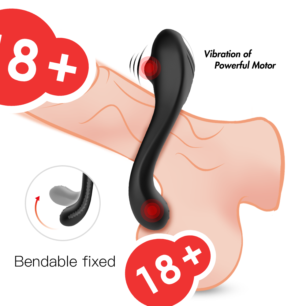 Lock fine ring men's penis ring couple resonance men and women share vibration delay ring sheep eye ring sex toys