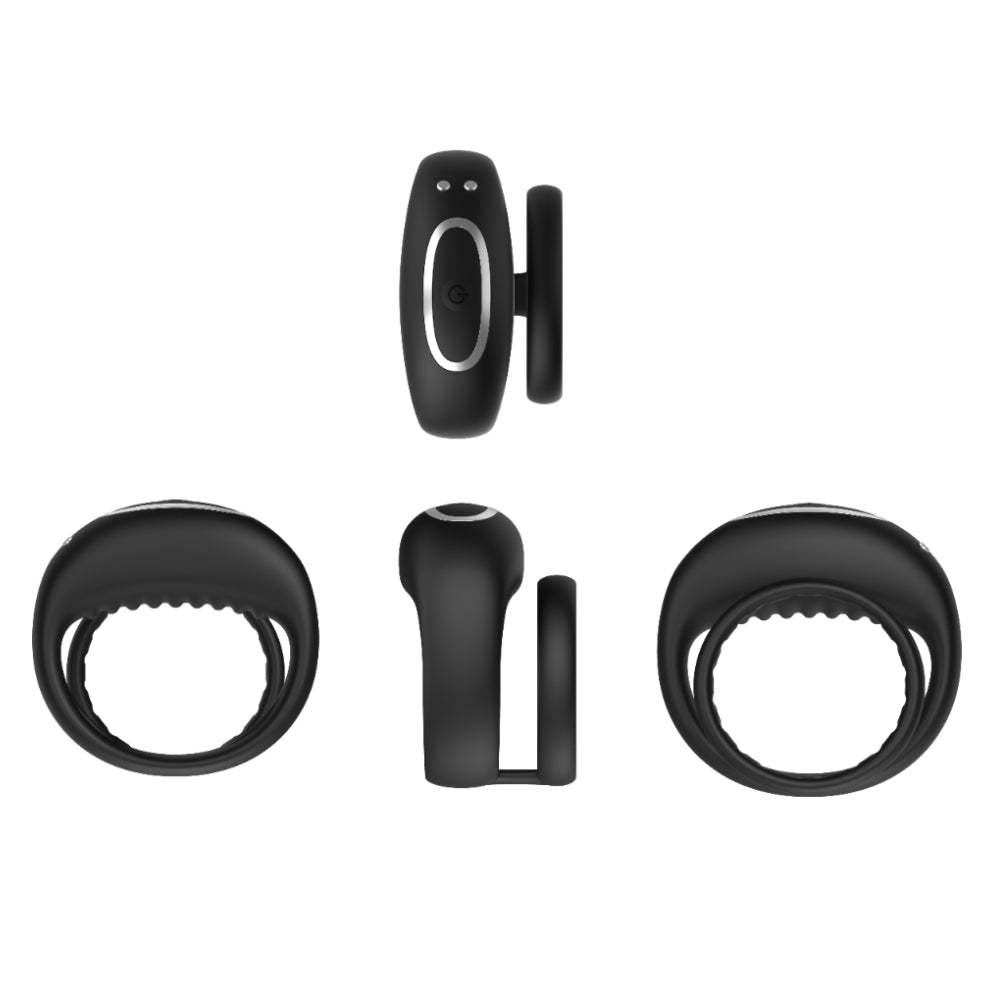 Wesley app remote control vibration lock ring for men delay anti-shooting ring