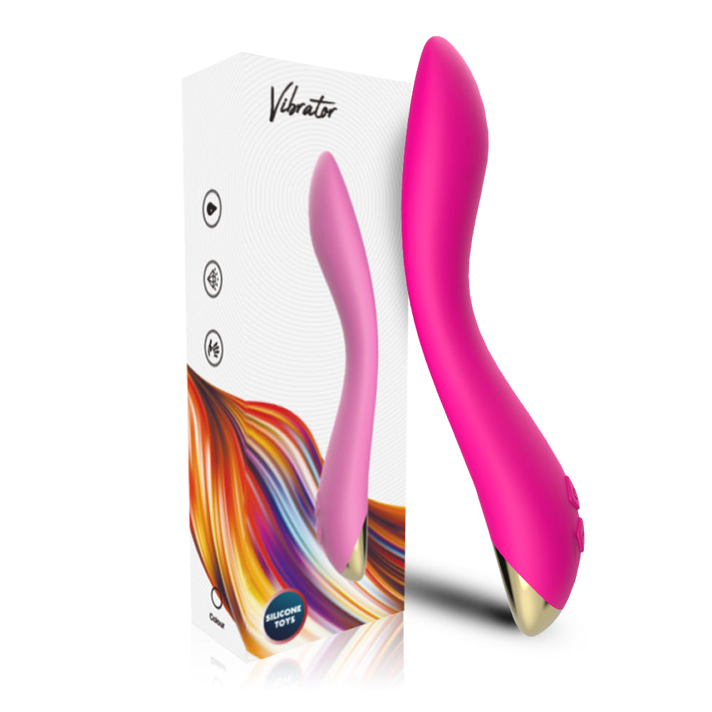 Flamingo Silicone USB Charging Mute Vibrating Sex Toys Female Masturbation Vibrator