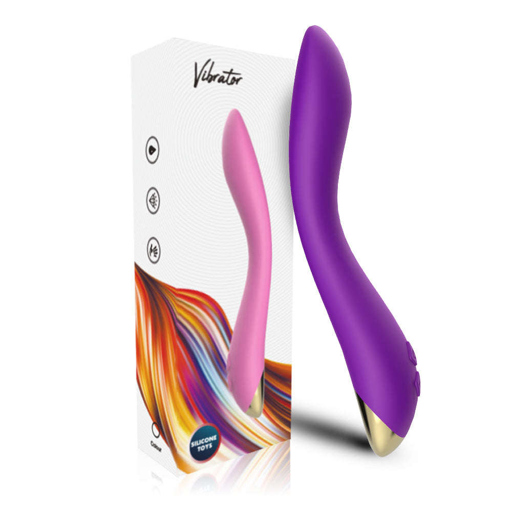 Flamingo Silicone USB Charging Mute Vibrating Sex Toys Female Masturbation Vibrator