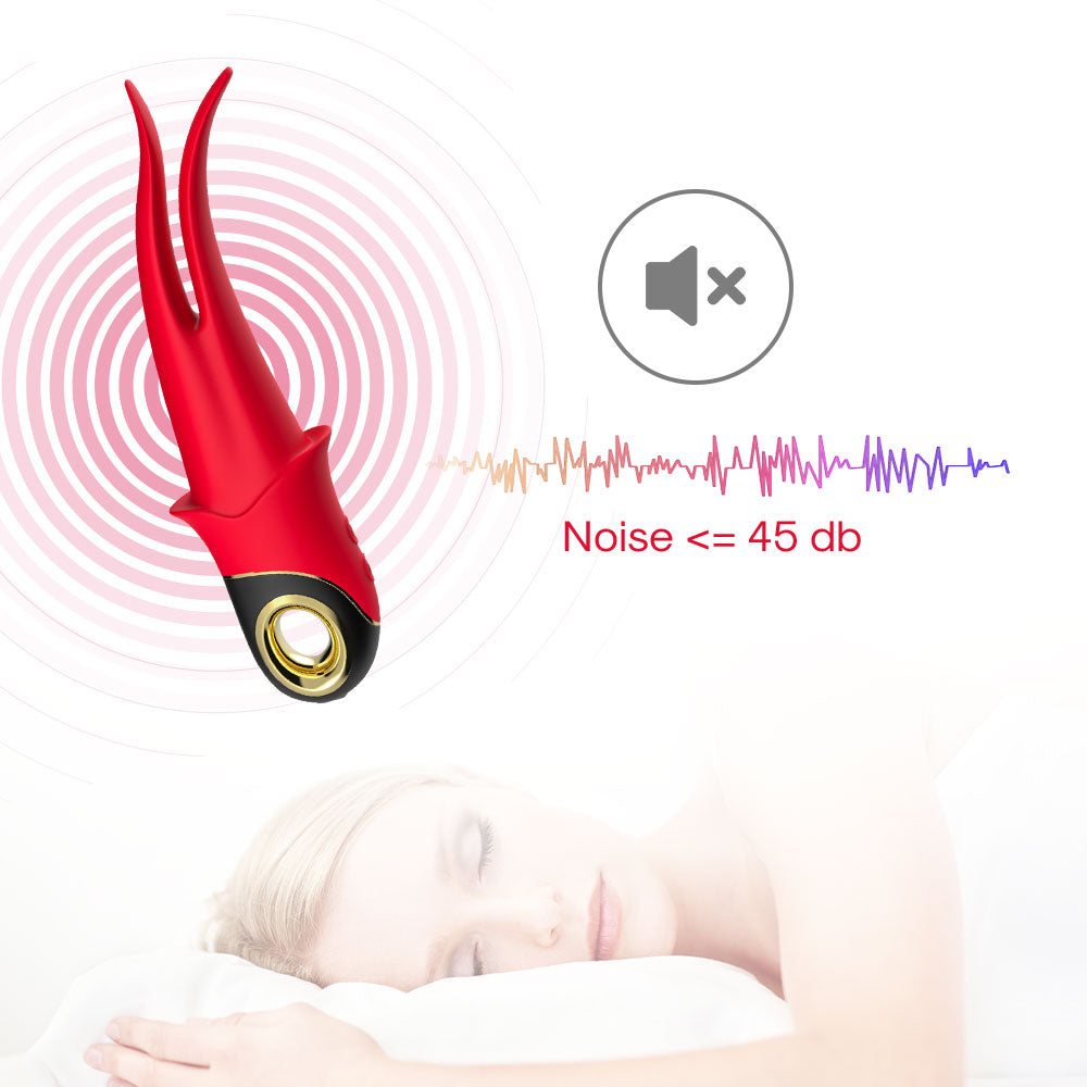 Phantom female foreplay vibrator couple sex toys licking massage stick