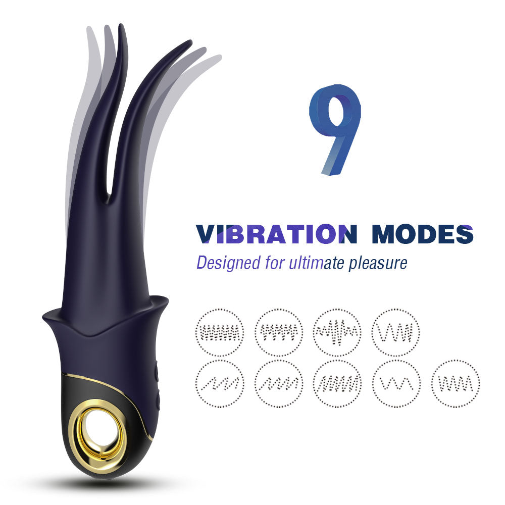 Phantom female foreplay vibrator couple sex toys licking massage stick