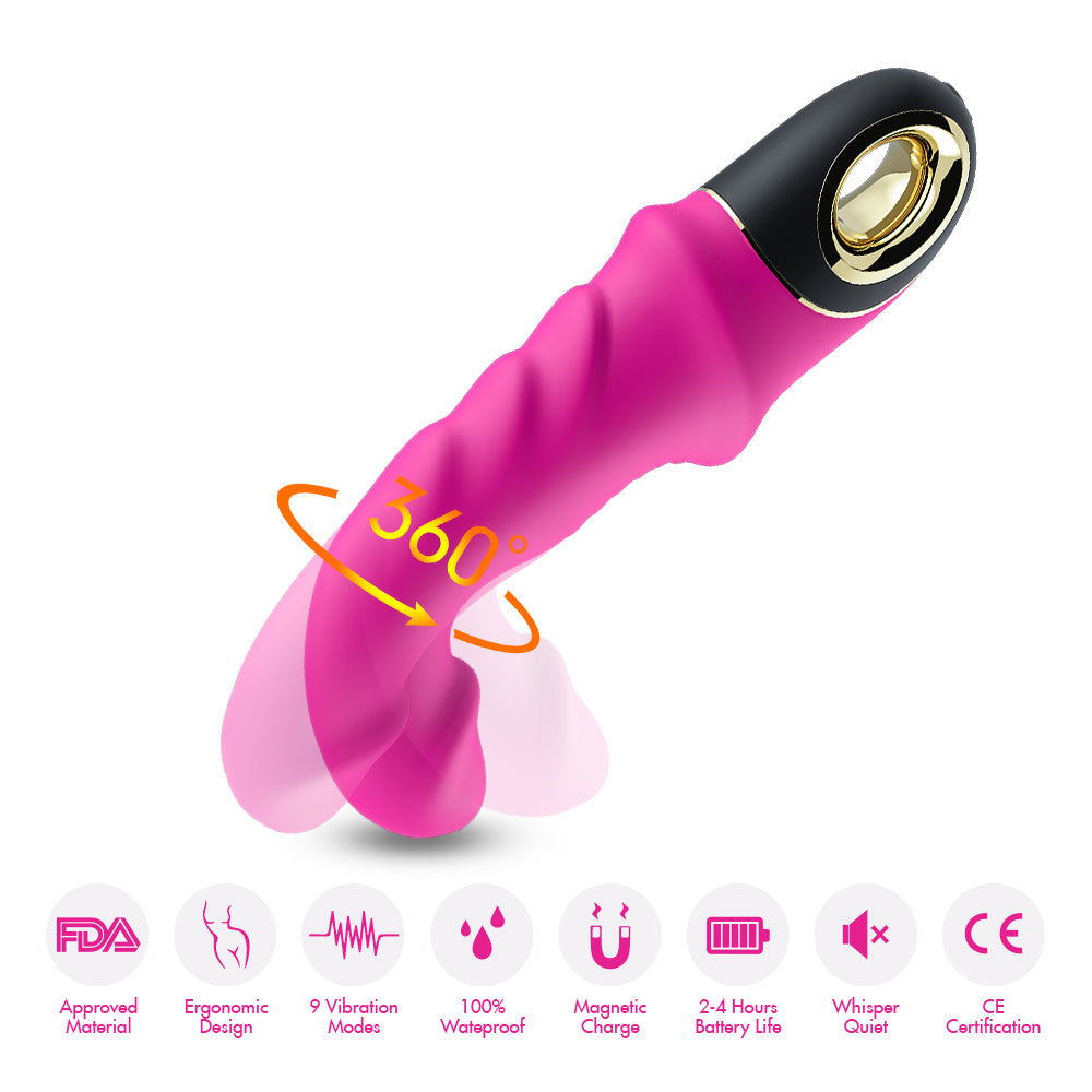 Joybalde vibrator g-spot vibrator female electric masturbation device adult sex toys