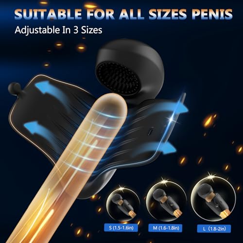 Transformers Masturbator - Anal Vibrator Penis Vibrator Male Sex Toys, 10 Vibration Modes